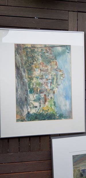 Rene Pierre Tonneyck - Stads en landschap en brug kopen? Bied vanaf 10!