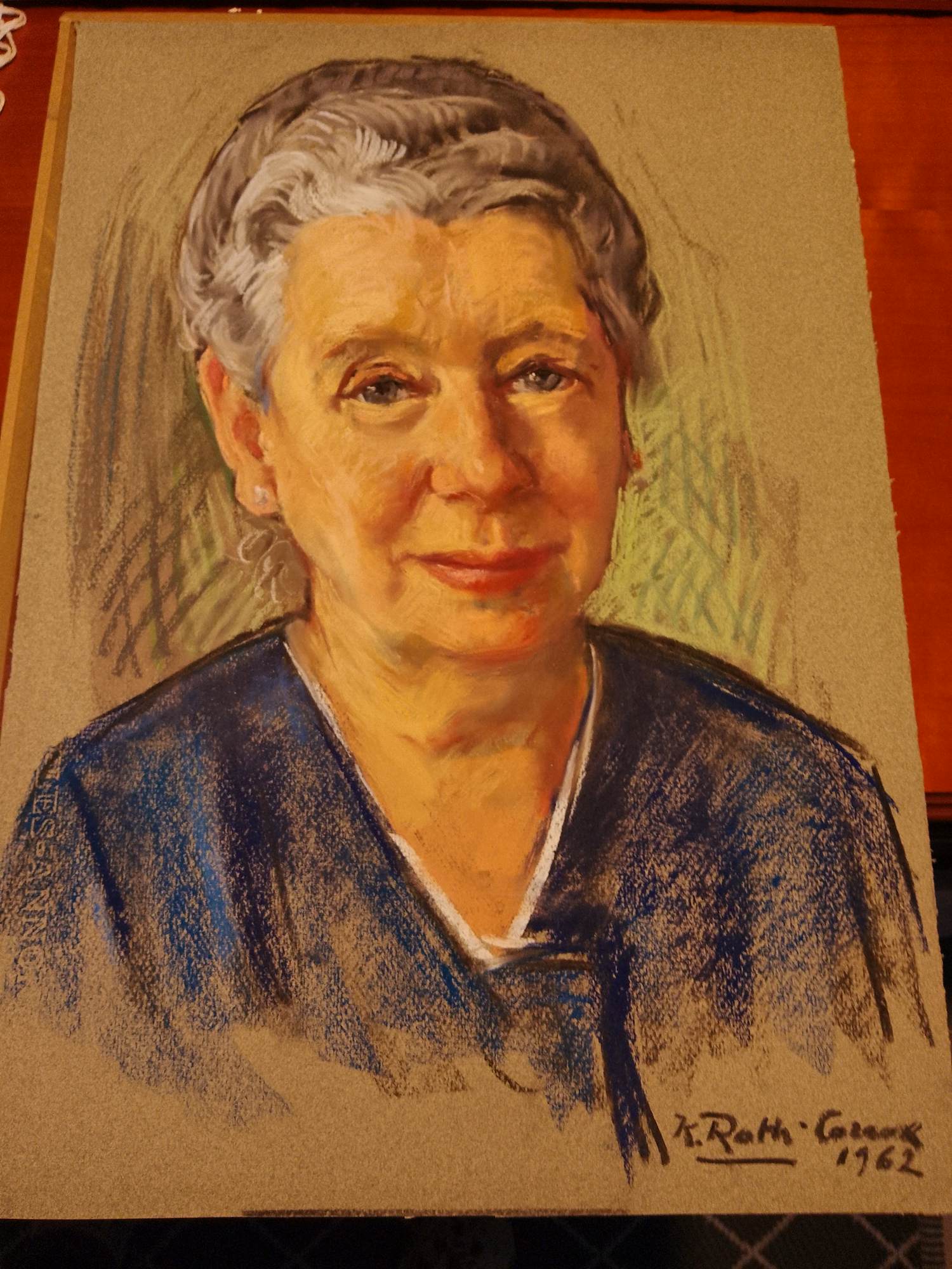 Karl Roth-Coraux - 1962 Portrait kopen? Bied vanaf 100!