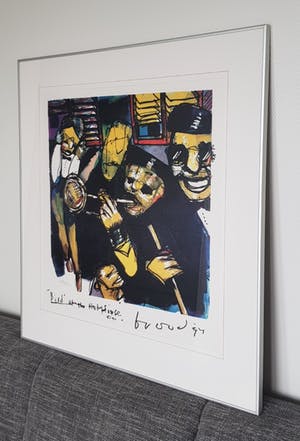 Herman Brood - Bird at the hot house kopen? Bied vanaf 450!