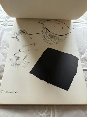 Roger Raveel - Revolver- 2 litho’s + 15 offsetdrukken kopen? Bied vanaf 1495!