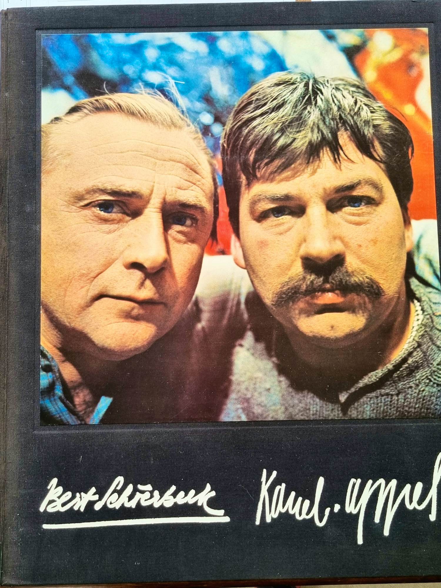 Karel Appel - a beast-drawn man (text Bert Schierbeek) verkocht voor € 100!