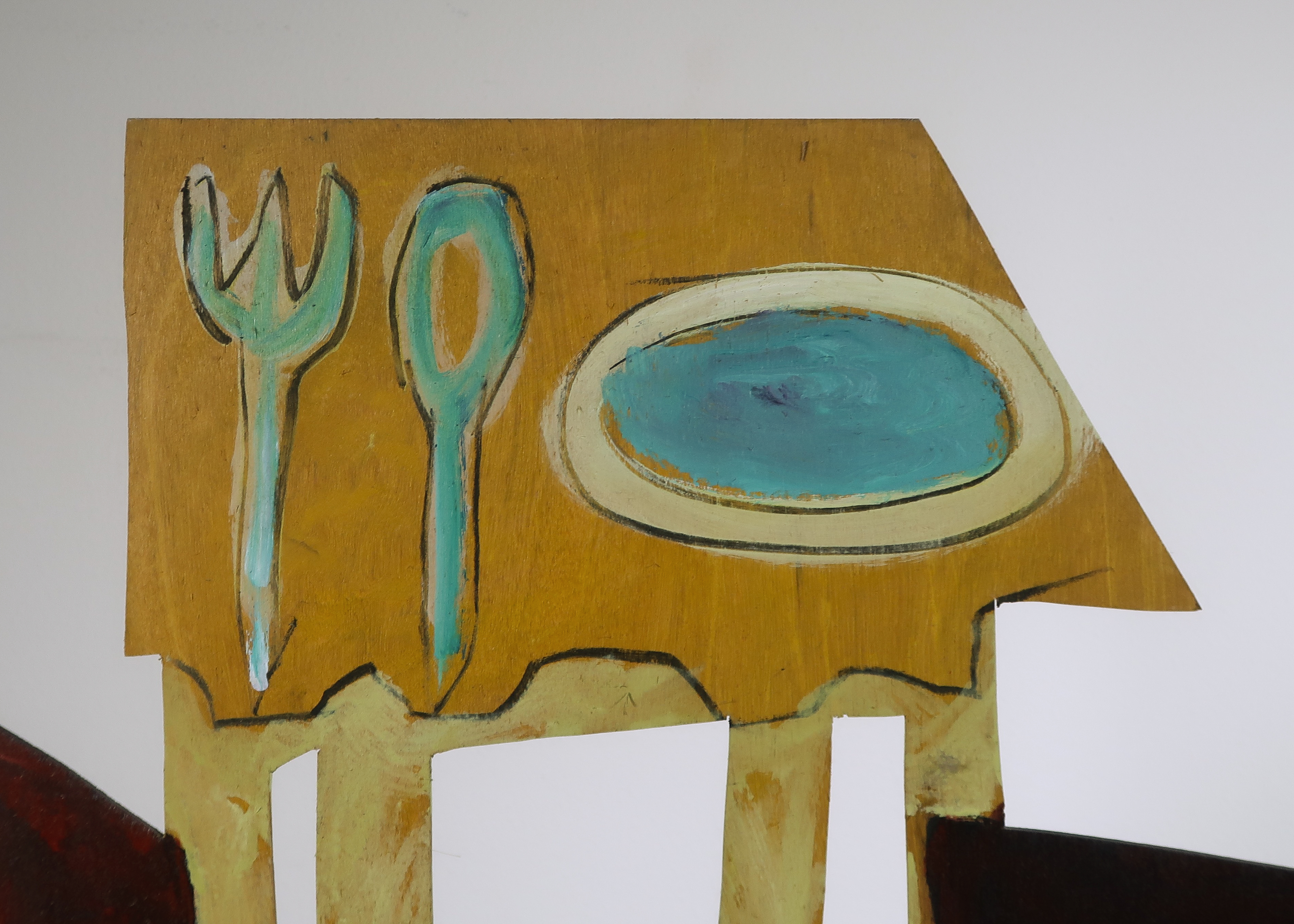 Siebrand Weitenberg - Houten object, Troon (Groot!) kopen? Bied vanaf 150!