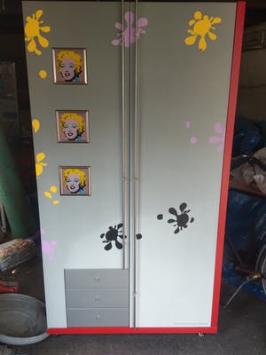 Andy Warhol - Lavender Marilyn-1962 kopen? Bied vanaf 200!