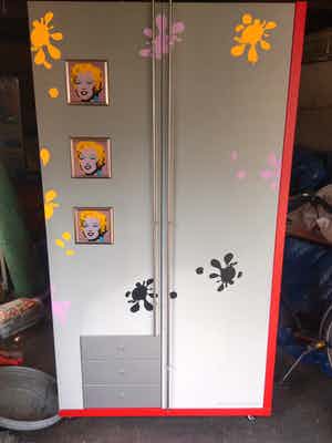 Andy Warhol - Lavender Marilyn-1962 verkocht voor € 200!