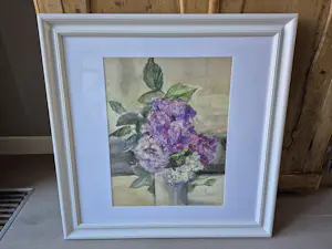 Jeanne Bieruma Oosting - aquarel - bloemstilleven, gesigneerd r.o. kopen? Bied vanaf 450!