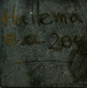 Ruurd Hallema - bronzen sculptuur | 'Engel' | Hardstenen sokkel kopen? Bied vanaf 350!