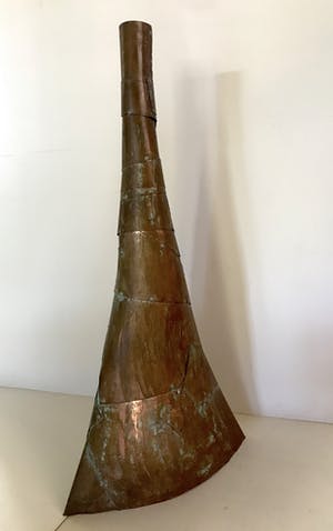 Niet of onleesbaar gesigneerd - Modern Groot Koperen Object kopen? Bied vanaf 1!