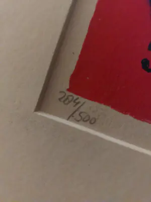 AcheterHerman Brood - Hand? Enchérissez de 250!