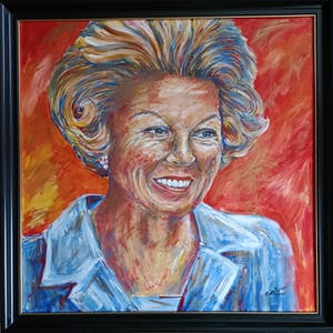 Riet Rosier - Koningin Beatrix kopen? Bied vanaf 75!