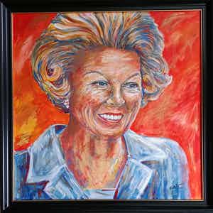 Riet Rosier - Koningin Beatrix verkocht voor € 75!