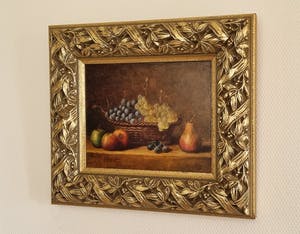 Hans Habraken - Stilleven van fruit kopen? Bied vanaf 100!