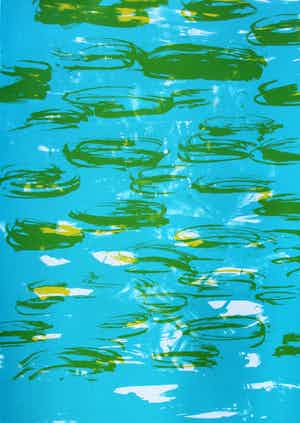 Hugo Claus - Litho: Lente 2 - 1979 verkocht voor € 10!