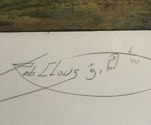 Rob Clous - ets/ aquatint - Tuinwijk VI - gesigneerd - 6/40 - ingelijst kopen? Bied vanaf 1!