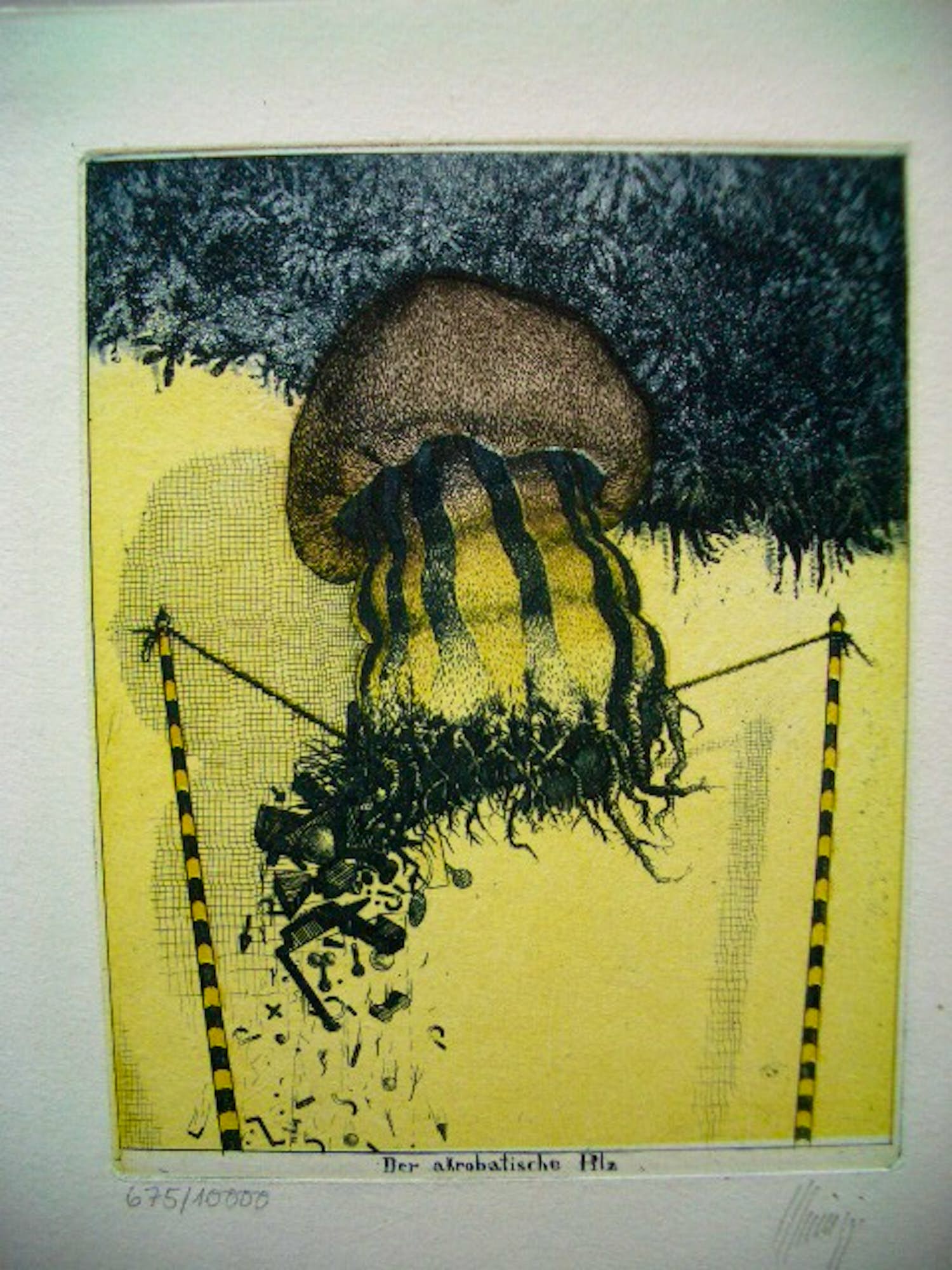 Maurilio Minuzzi - Der akrobatische Pilz kopen? Bied vanaf 40!