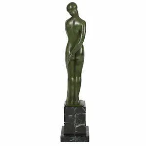 Pierre Le Faguays - Ondine - Art deco kopen? Bied vanaf 1500!