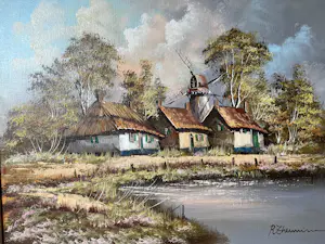 AcheterRick Theunissen - Boerderij met windmolen? Enchérissez de 90!