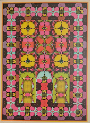 Shinkichi Tajiri - My secret garden no 2, gesigneerde offset kaufen? Bieten Sie von 65!