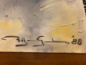 Gerard Bijnens - Abstract werk kopen? Bied vanaf 50!