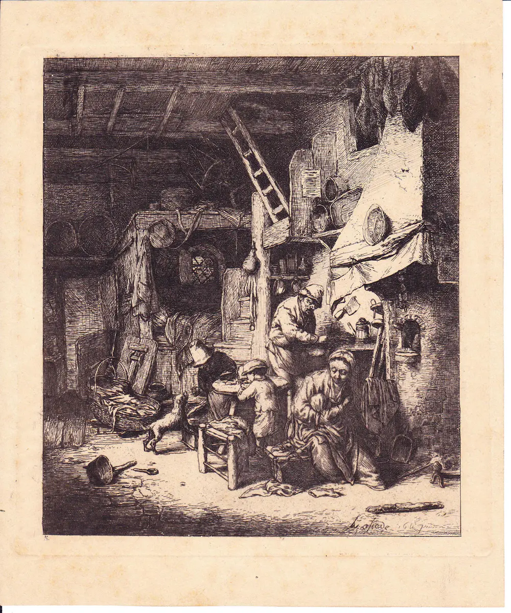 Adriaen van Ostade (1610-1685)