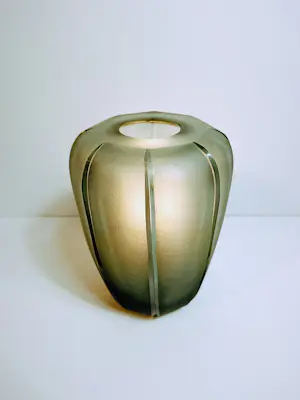 Andries Dirk Copier - "Schnitten", Glasfabriek Leerdam. kopen? Bied vanaf 178!