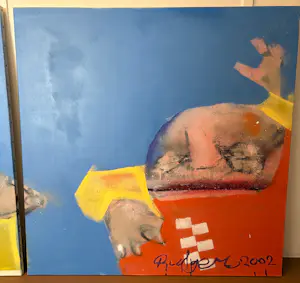 Rutger Termohlen - 2 luik kopen? Bied vanaf 750!