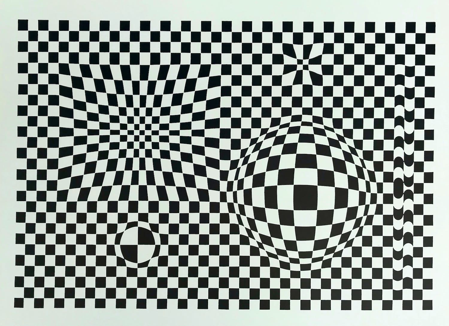 Victor Vasarely - Prachtige offset litho - VEGA - 1973 - Editions du Griffon kopen? Bied vanaf 1!
