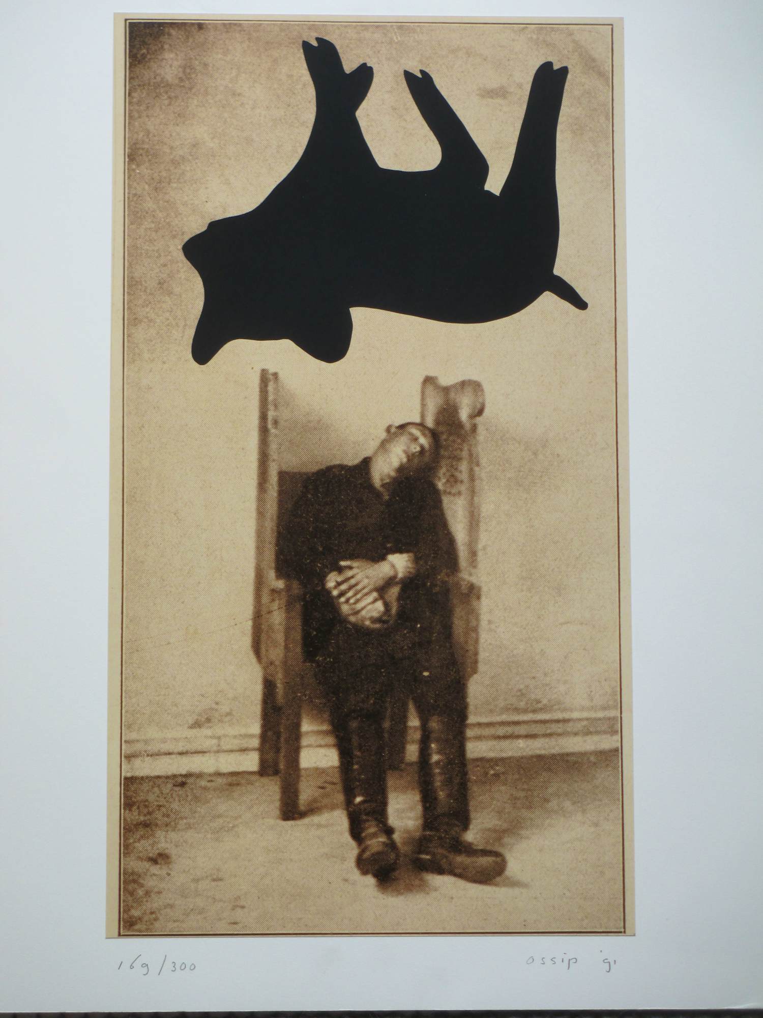 Ossip - Varken en figuur - Digitale print kopen? Bied vanaf 60!