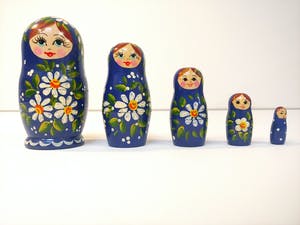 Curiosa - Matryoshka-poppen kopen? Bied vanaf 1!