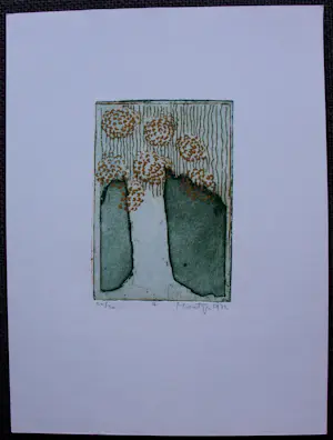 Jan Montyn - Boek met 10 etsen en enkele gedichten: les sept paysages de l'inconnue - 1972 kopen? Bied vanaf 699!