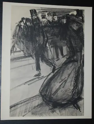 Isaac Israels - map met acht tekeningen van Isaac Israëls & 4 boeken kopen? Bied vanaf 75!