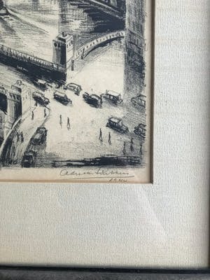 Adriaan Lubbers - Chicago River kopen? Bied vanaf 300!