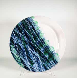 Arty Grimm - Aardewerk, Schaal verkocht voor € 1!