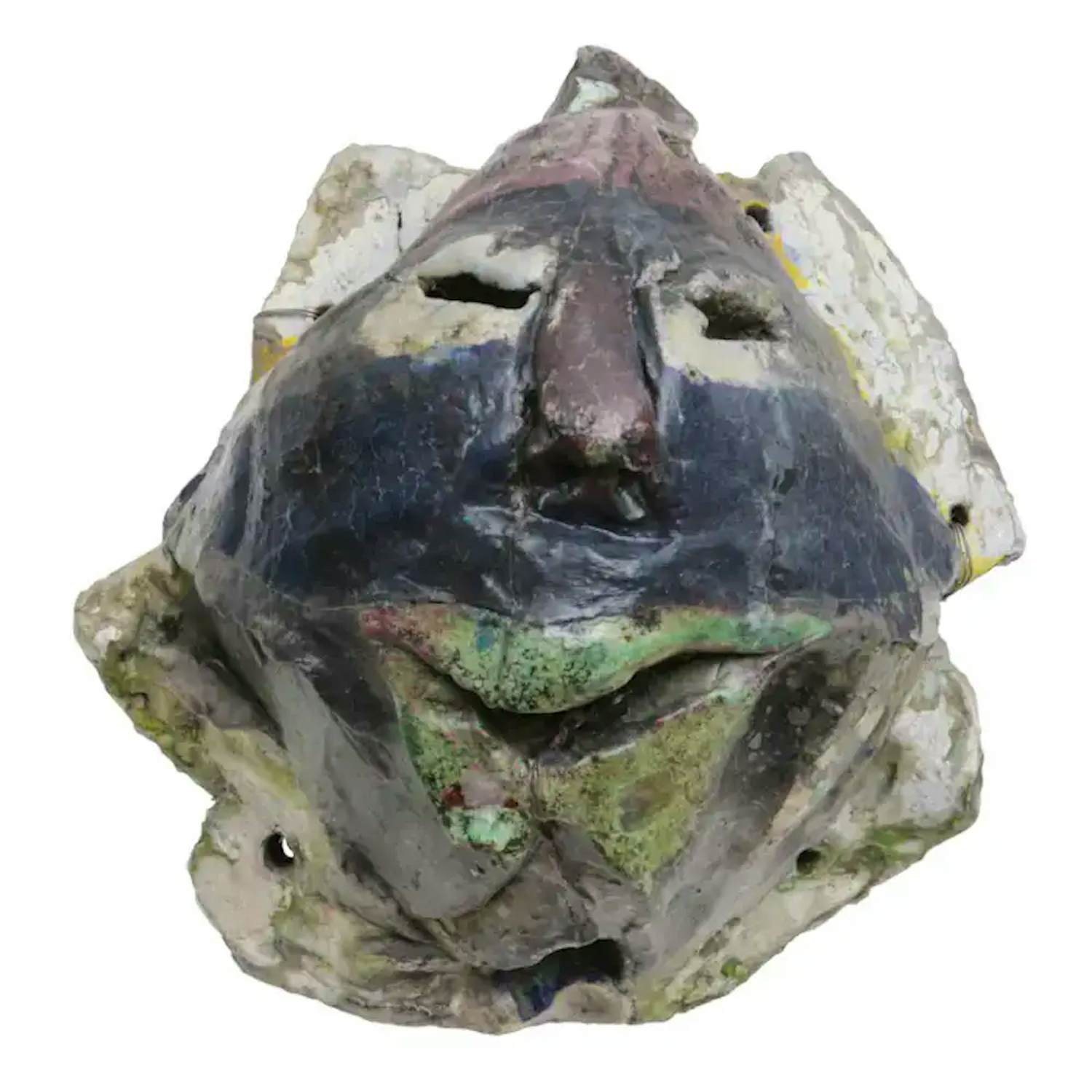 Buy Ad Arma - Uniek Mixed media object: Mask? Bid from 199!