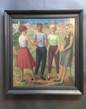 Jan Franken - 4 personnages kopen? Bied vanaf 500!