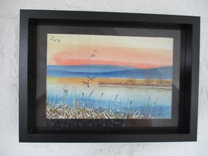 Ari Stolk - Gekleurd winterlandschap kopen? Bied vanaf 25!