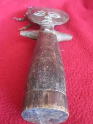 Ashanti - Akuaba vruchtbaarheidspop kopen? Bied vanaf 40!