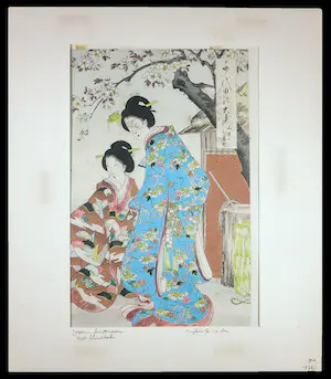 Toyokuni Utagawa II - Houtdruk, geen titel kopen? Bied vanaf 80!