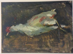 Jan Tullemans - Liggende haan kopen? Bied vanaf 60!