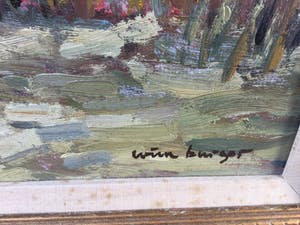 Wim Burger - C5042, Winter in Drenthe kopen? Bied vanaf 275!