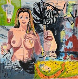 Peter Klashorst - Turn Around Elisa kopen? Bied vanaf 60!