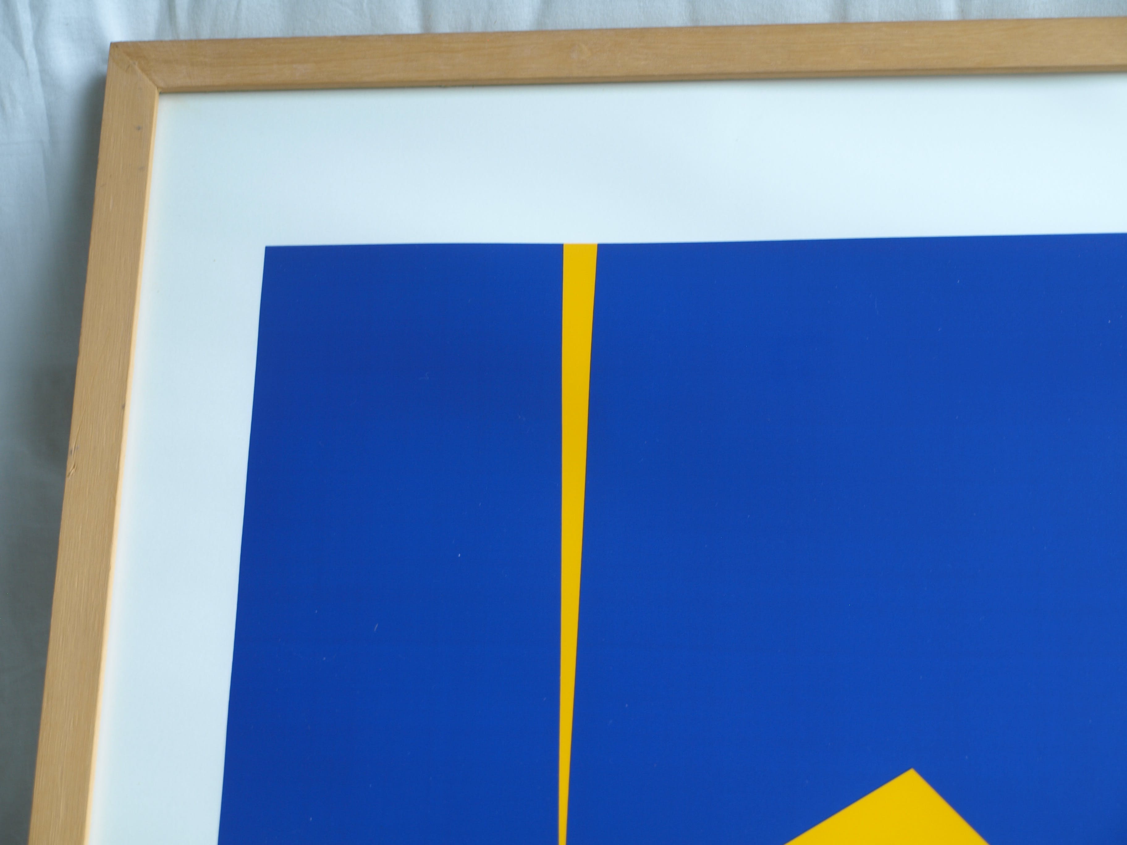 Yahya Youssef - Zeefdruk , Portefeuille I - gesigneerd & ingelijst - 1974  kopen? Bied vanaf 50!