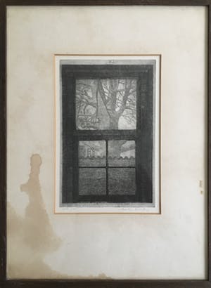 Charles Donker - Schalkwijkstraat. Zicht op de kerk kopen? Bied vanaf 130!