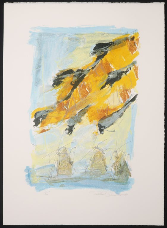 Richard Smeets - Zeefdruk, Z.T. uit de serie Denkend aan Holland kopen? Bied vanaf 1!