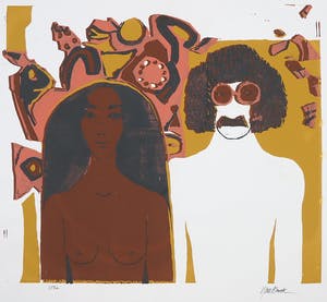 Hans Almekinders - Zeefdruk, Stel kopen? Bied vanaf 1!