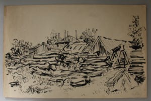 Herbert Fiedler - Boerenerf met schuren kopen? Bied vanaf 75!