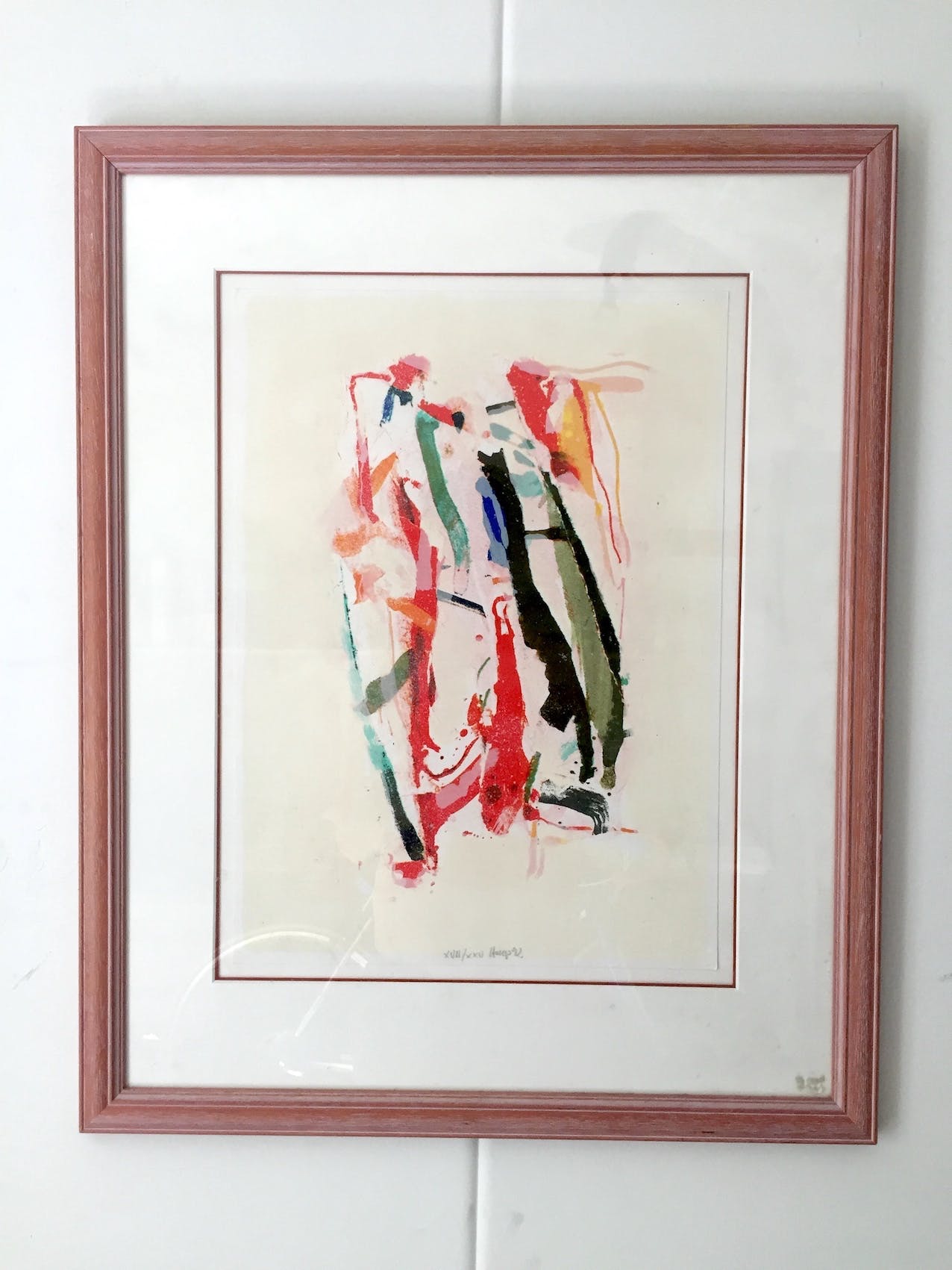 Hans Meyer Petersen - Lithografie, Ingelijst kopen? Bied vanaf 75!