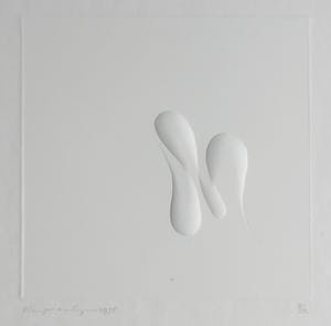 Harry van Kuyk - Reliëfdruk, Zonder titel kopen? Bied vanaf 70!