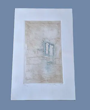 Jan Montyn - in 1982 gemaakte Ets & Aquatint - ZT- kleine oplage (30) - potloodgesigneerd kaufen? Bieten Sie von 63!