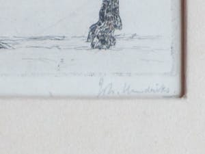 Johannes Henrichs - Ezeltje - Ets kopen? Bied vanaf 40!