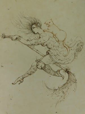 Leonor Fini - La Sorcière sur le Balai kopen? Bied vanaf 40!